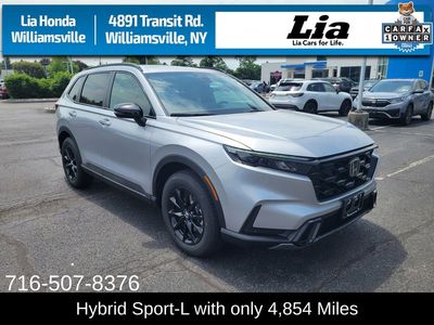 2026 Honda CR-V Hybrid Sport-L - Photo 2