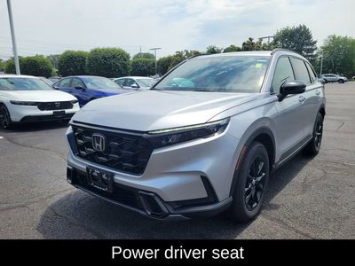 2026 Honda CR-V Hybrid Sport-L - Photo 10