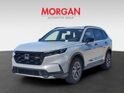 2026 Honda CR-V Hybrid — engine compartment view