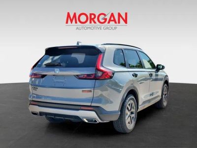 2026 Honda CR-V Hybrid — rear three-quarter view