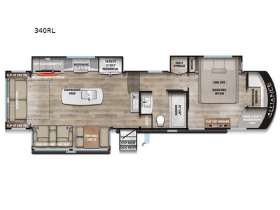 2026 Paradigm 340RL - Photo 1