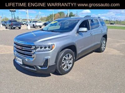 2023 GMC Acadia — interior view