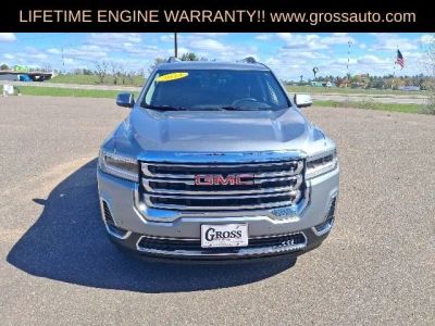 2023 GMC Acadia — rear three-quarter view