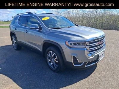 2023 GMC Acadia — side profile view