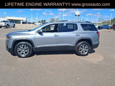2023 GMC Acadia — detail view