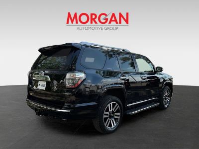 2021 Toyota 4Runner — rear three-quarter view