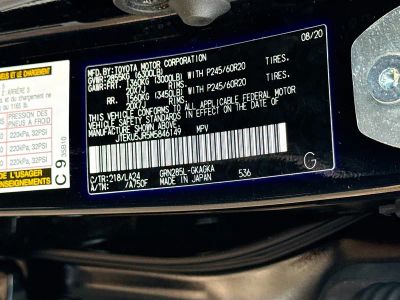 2021 Toyota 4Runner — photo 42 view