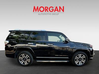 2021 Toyota 4Runner — side profile view