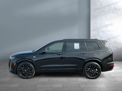2021 Cadillac XT6 — rear three-quarter view