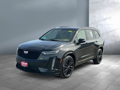 2021 Cadillac XT6 — front three-quarter view
