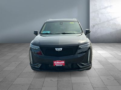 2021 Cadillac XT6 — side profile view