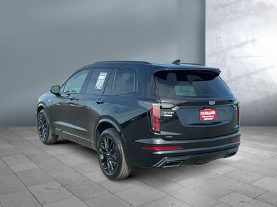 2021 Cadillac XT6 — interior view