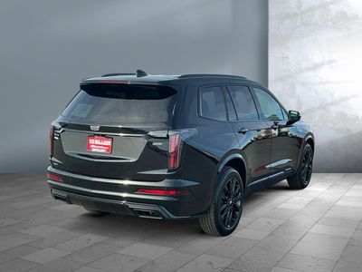 2021 Cadillac XT6 — engine compartment view