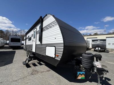 2024 Dutchmen RV Aspen Trail — rear three-quarter view