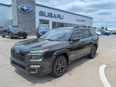 2026 Subaru Outback TDJ — front three-quarter view