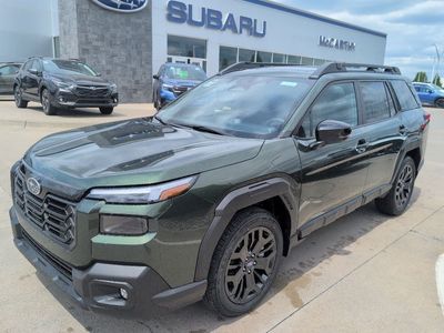2026 Subaru Outback — side profile view