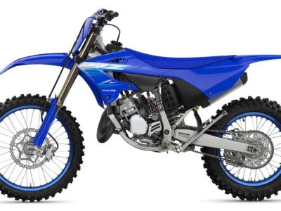 2027 Yamaha YZ125X — side profile view