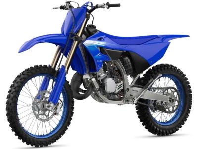 2027 Yamaha YZ125X — interior view