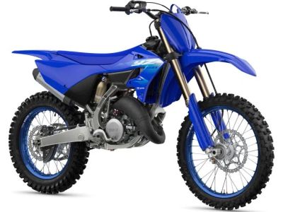 2027 Yamaha YZ125X — rear three-quarter view