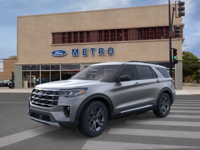 2025 Ford Explorer — side profile view