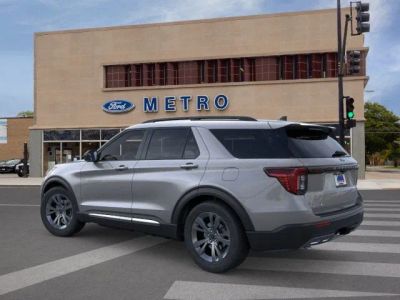 2025 Ford Explorer — detail view
