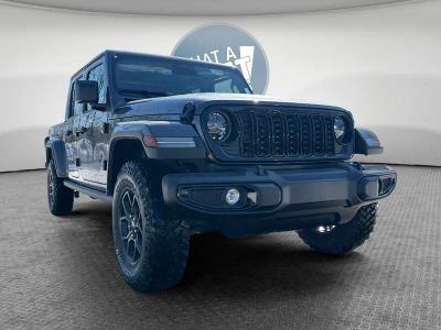 2026 Jeep Gladiator — side profile view