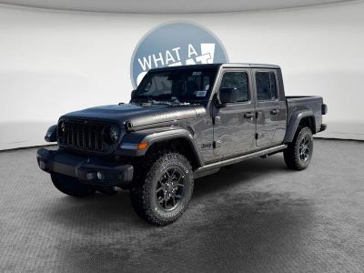 2026 Jeep Gladiator — interior view