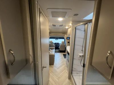 2025 Thor Motor Coach TIBURON — rear three-quarter view