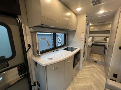 2025 Thor Motor Coach TIBURON — engine compartment view