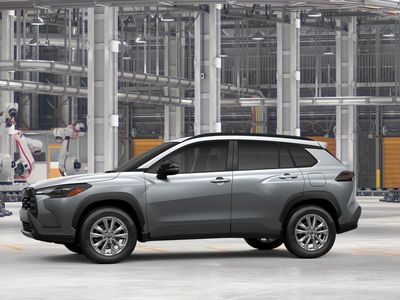 2026 Toyota Corolla Cross — rear three-quarter view
