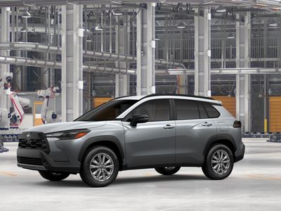 2026 Toyota Corolla Cross — side profile view