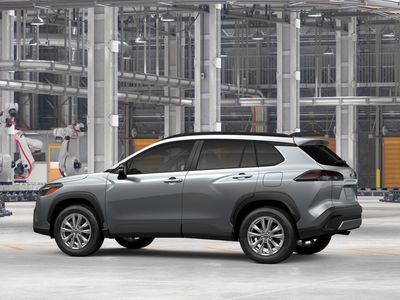 2026 Toyota Corolla Cross — detail view