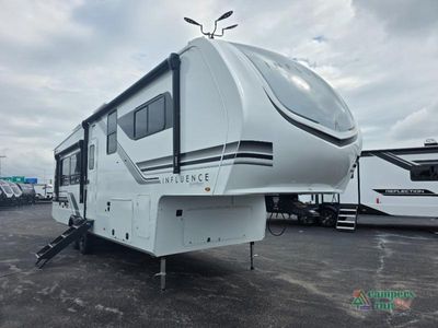 2026 Grand Design Influence — side profile view