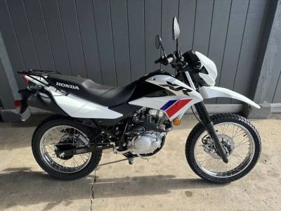2025 Honda® XR150L — front three-quarter view