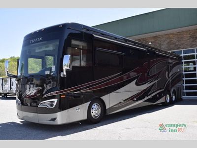 2020 Tiffin Motorhomes Allegro Bus — rear three-quarter view