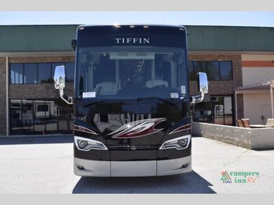 2020 Tiffin Motorhomes Allegro Bus — engine compartment view