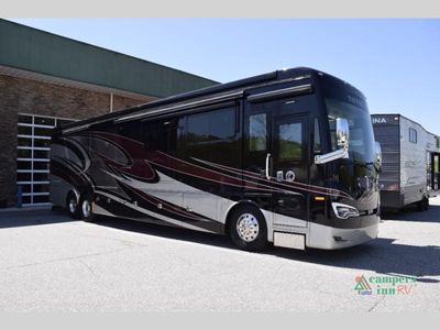 2020 Tiffin Motorhomes Allegro Bus — front three-quarter view