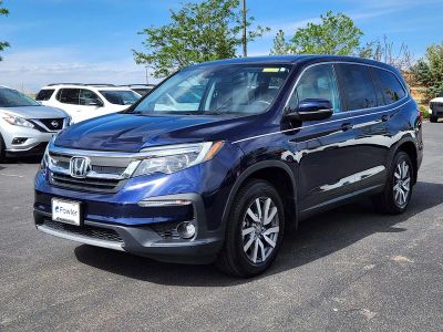 2022 Honda Pilot — interior view