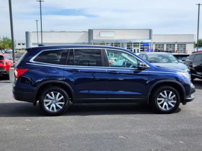 2022 Honda Pilot — side profile view