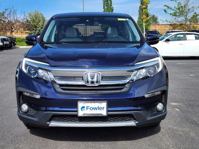 2022 Honda Pilot — detail view