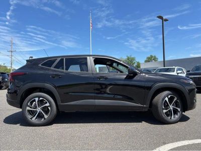 2026 Chevrolet Trax — interior view