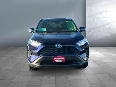 2024 Toyota RAV4 — side profile view