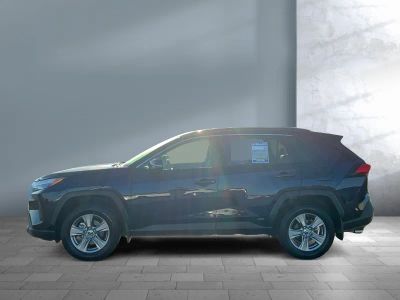 2024 Toyota RAV4 — rear three-quarter view