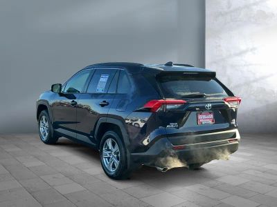 2024 Toyota RAV4 — interior view