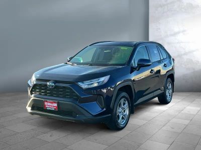 2024 Toyota RAV4 — front three-quarter view