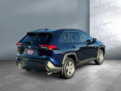 2024 Toyota RAV4 — engine compartment view