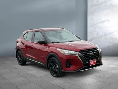 2024 Nissan Kicks — photo 8 view