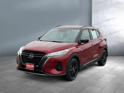 2024 Nissan Kicks — front three-quarter view