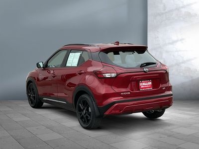 2024 Nissan Kicks — interior view
