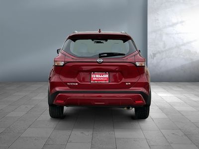 2024 Nissan Kicks — detail view
